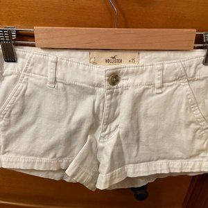 Hollister Low Rise Cotton Short EUC